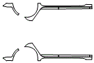 2014 Volkswagen GTI Rocker Panel Kit - PPF