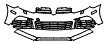 2012 Volkswagen Golf Bumper Kit - PPF