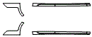 2017 Volkswagen Golf SportsWagen Rocker Panel Kit - PPF