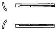 2016 Volkswagen Golf 4 Door SE Rocker Panel Kit - PPF