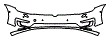 2016 Volkswagen Golf 4 Door e-Golf Bumper Kit - PPF