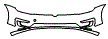 2016 Volkswagen Golf Bumper Kit - PPF