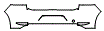 2015 Volkswagen Golf  R Rear Bumper Kit - PPF