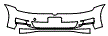 2015 Volkswagen Golf SportsWagen Bumper Kit - PPF
