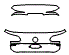 2017 Volkswagen Golf SportsWagen S Trunk Lid Kit - PPF