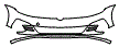 2020 Volkswagen Golf GTi Bumper Kit - PPF