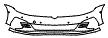 2021 Volkswagen Golf Bumper Kit - PPF