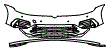 2019 Volkswagen Golf Bumper Kit - PPF