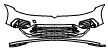 2019 Volkswagen Golf Bumper Kit - PPF