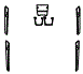 2021 Volkswagen Golf Interior and Display Screen Kit - PPF