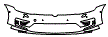 2020 Volkswagen Golf e-Golf Bumper Kit - PPF