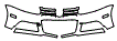 2010 Volkswagen Jetta Sedan Cup Edition Grille and Bumper Kit - PPF