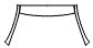 2009 Volkswagen Rabbit A-Pillar and Roof Kit - PPF
