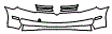 2011 Volkswagen Jetta Grille and Bumper Kit