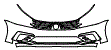 2016 Volkswagen Passat Bumper Kit - PPF