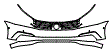 2019 Volkswagen Passat Bumper Kit - PPF