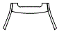 2022 Volkswagen Passat SE A-Pillar and Roof Kit - PPF