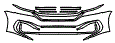 2020 Volkswagen Passat Execline Bumper Kit - PPF