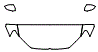 2012 Volkswagen Passat V6 Hood, Fender and Mirror Kit - PPF