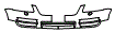 2007 Volkswagen Touareg V6 Bumper Kit - PPF