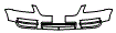 2005 Volkswagen Touareg Bumper Kit - PPF