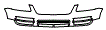 2005 Volkswagen Touareg Bumper Kit - PPF