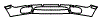 2006 Volkswagen Touareg Lower Bumper Kit - PPF