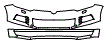 2014 Volkswagen Touareg Bumper Kit - PPF