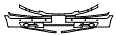 2005 Volkswagen Phaeton Bumper Kit - PPF
