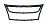 2009 Volkswagen Eos Grille Kit - PPF