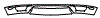 2010 Volkswagen Touareg 2 Lower Bumper Kit - PPF