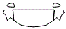 2009 Volkswagen City (Canada Only) Hood, Fender and Mirror Kit - PPF