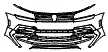 2020 Volkswagen Tiguan Bumper Kit - PPF