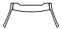 2023 Volkswagen Tiguan (US) SE R-Line A-Pillar and Roof Kit - PPF