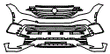2023 Volkswagen Tiguan (US) SE R-Line Bumper Kit - PPF