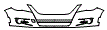 2010 Volkswagen Tiguan S Grille and Bumper Kit - PPF