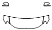 2020 Volkswagen Tiguan Hood, Fender and Mirror Kit - PPF