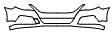 2012 Volkswagen CC Bumper Kit - PPF