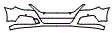 2010 Volkswagen CC Bumper Kit - PPF
