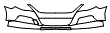 2011 Volkswagen CC Bumper Kit - PPF
