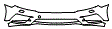 2016 Volkswagen CC Bumper Kit - PPF