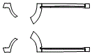 2013 Volkswagen Beetle TDI Rocker Panel Kit - PPF