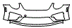 2013 Volkswagen Beetle Turbo 2013 1/2 Bumper Kit - PPF