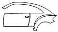 2013 Volkswagen Beetle Door and Rear Fender Kit - PPF