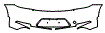 2016 Volkswagen Beetle Rear Bumper Kit - PPF