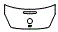 2013 Volkswagen Beetle TDI Trunk Lid Kit - PPF