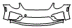 2019 Volkswagen Beetle S Bumper Kit - PPF