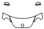 2016 Volkswagen Beetle Hood, Fender and Mirror Kit - PPF