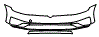 2017 Volkswagen Golf Alltrack Bumper Kit - PPF