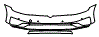 2017 Volkswagen Golf Alltrack Bumper Kit - PPF